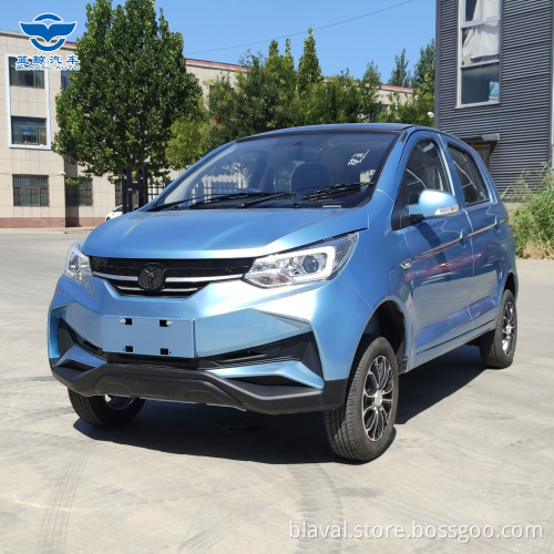 Export to Indonesia RHD new energy vehicle S7 solar electric vehicle CE/EEC/right-hand electric four-wheel vehicle SKD/CKD